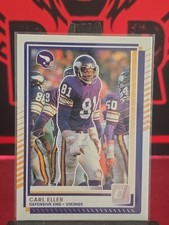 2025 Donruss Football #124 Carl Eller- Minnesota Vikings 