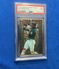 1996 Topps Mystery Finest #25 Ken Griffey Jr Seattle Mariners PSA 9