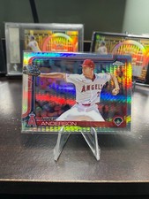 2025 Topps Chrome - Tyler Anderson #227 Prism Refractor