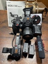 videocamera professionale Canon EOS C100 Mark 2