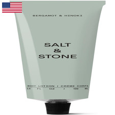 Salt Stone Salt Stone Body Lotion For Women Men Bergamot Hinoki Hydrates