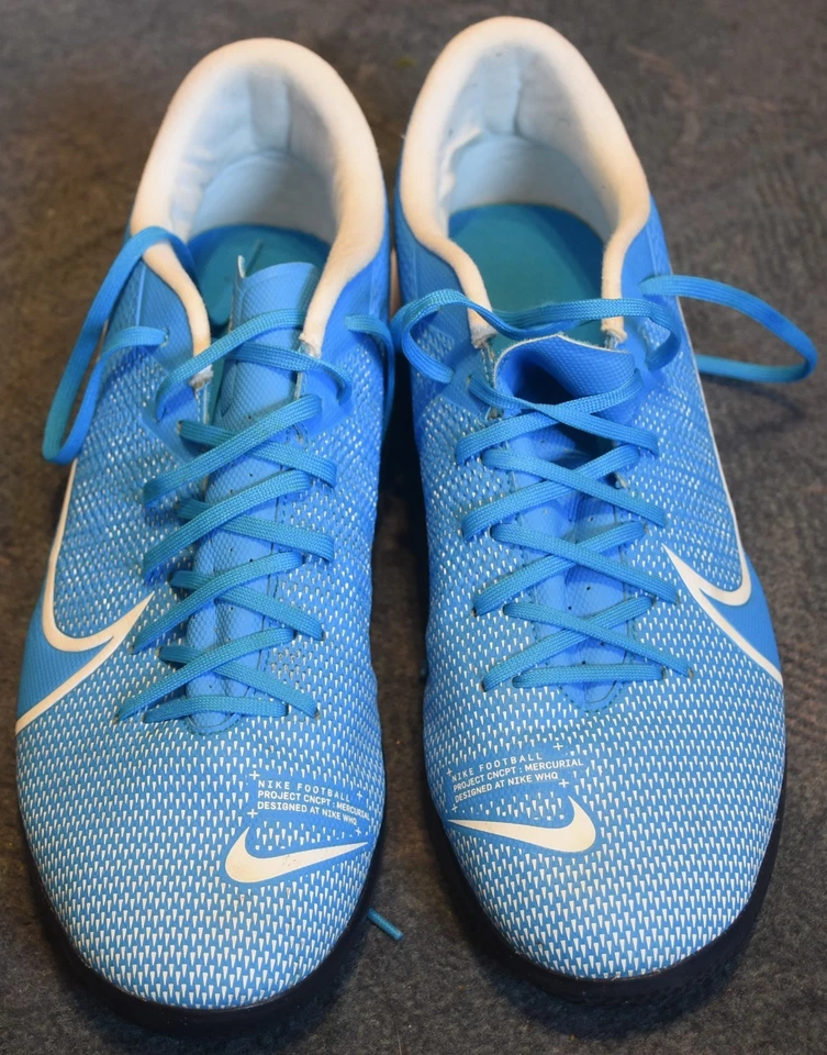 Nike Mercurial Fußball Hallenschuh Gr. 45 - wie neu - - Bild 3 von 4