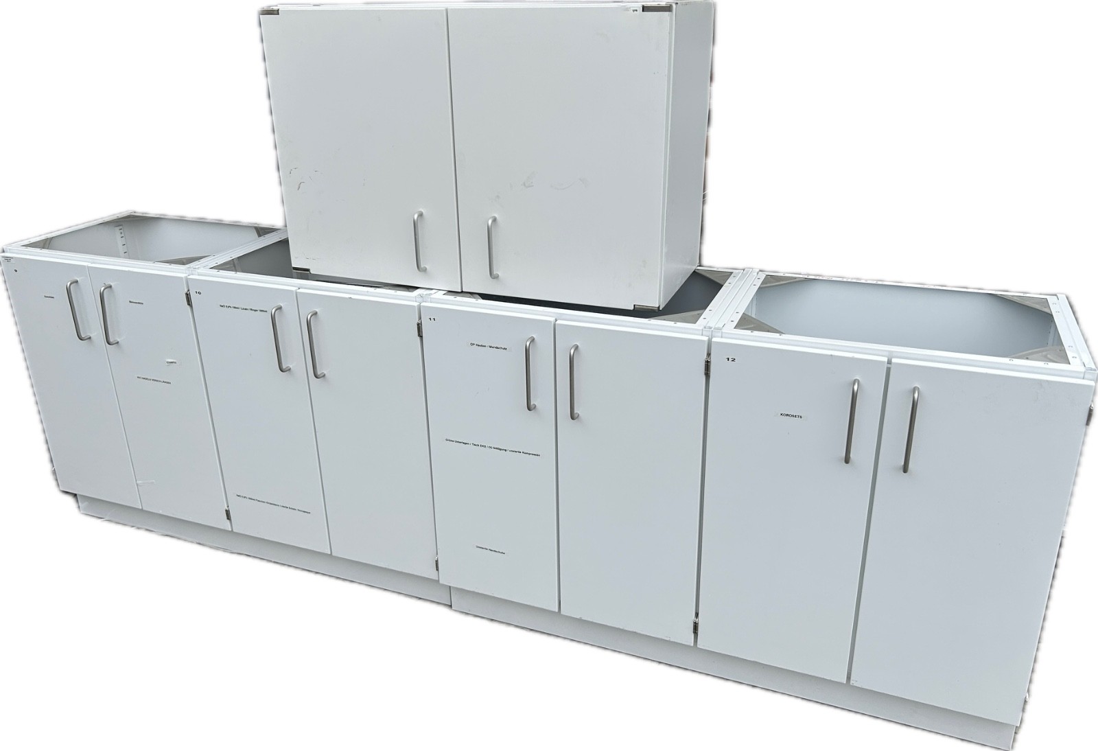 Becker Modulschrank Praxismöbel Schrankzeile & Hängeschränken Praxiseinrichtung