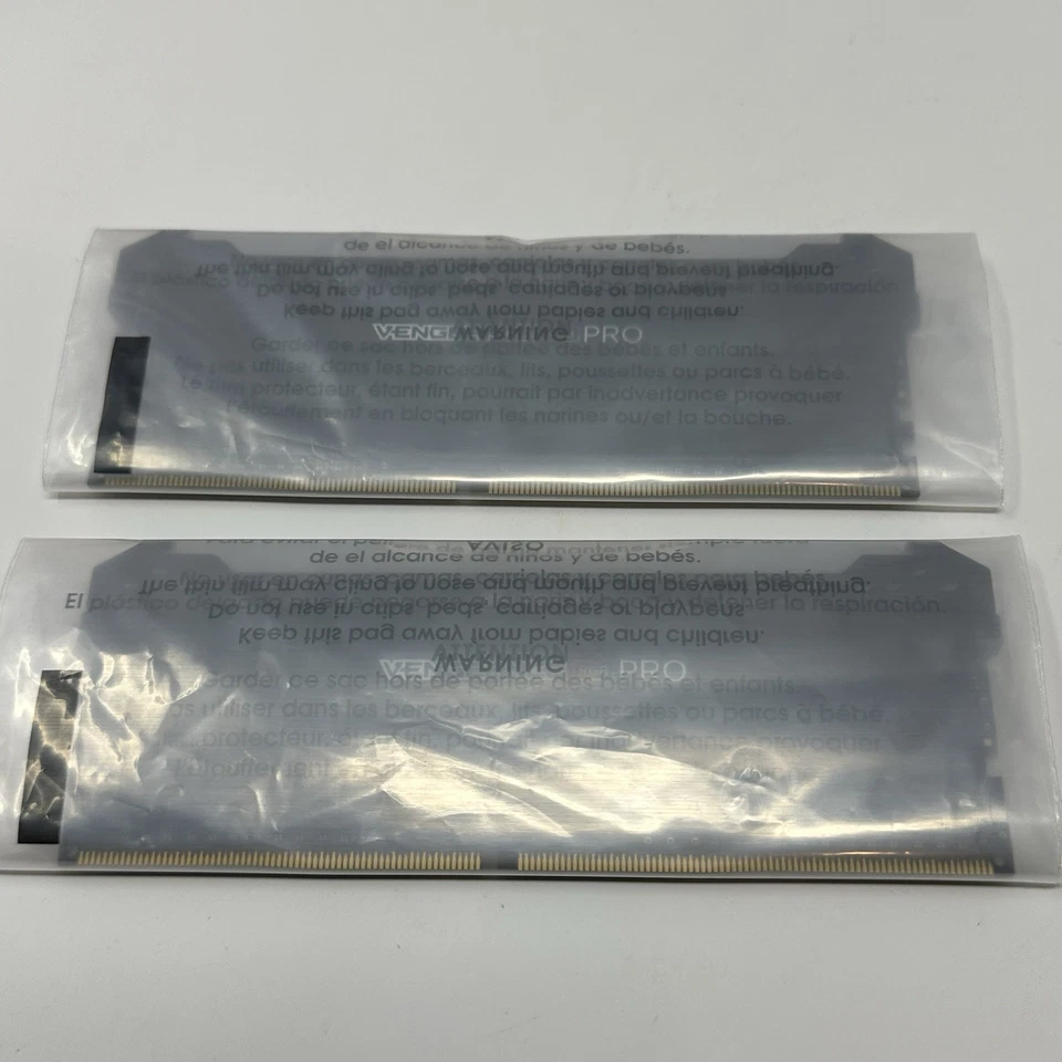 VENGEANCE RGB PRO 16GB (2 x 8GB) DDR4 DRAM 3600MHz CL16 Memory Kit — Black - Image 4 of 4