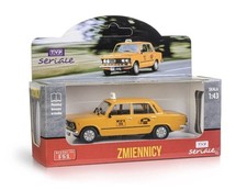 Polski Fiat 125p – 1:43 – Kolekcja PRL – neu & OVP