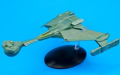 STAR TREK EAGLEMOSS RAUMSCHIFF KLINGON BATTLE CRUISER (MOVIE 2009) (LOSE09)