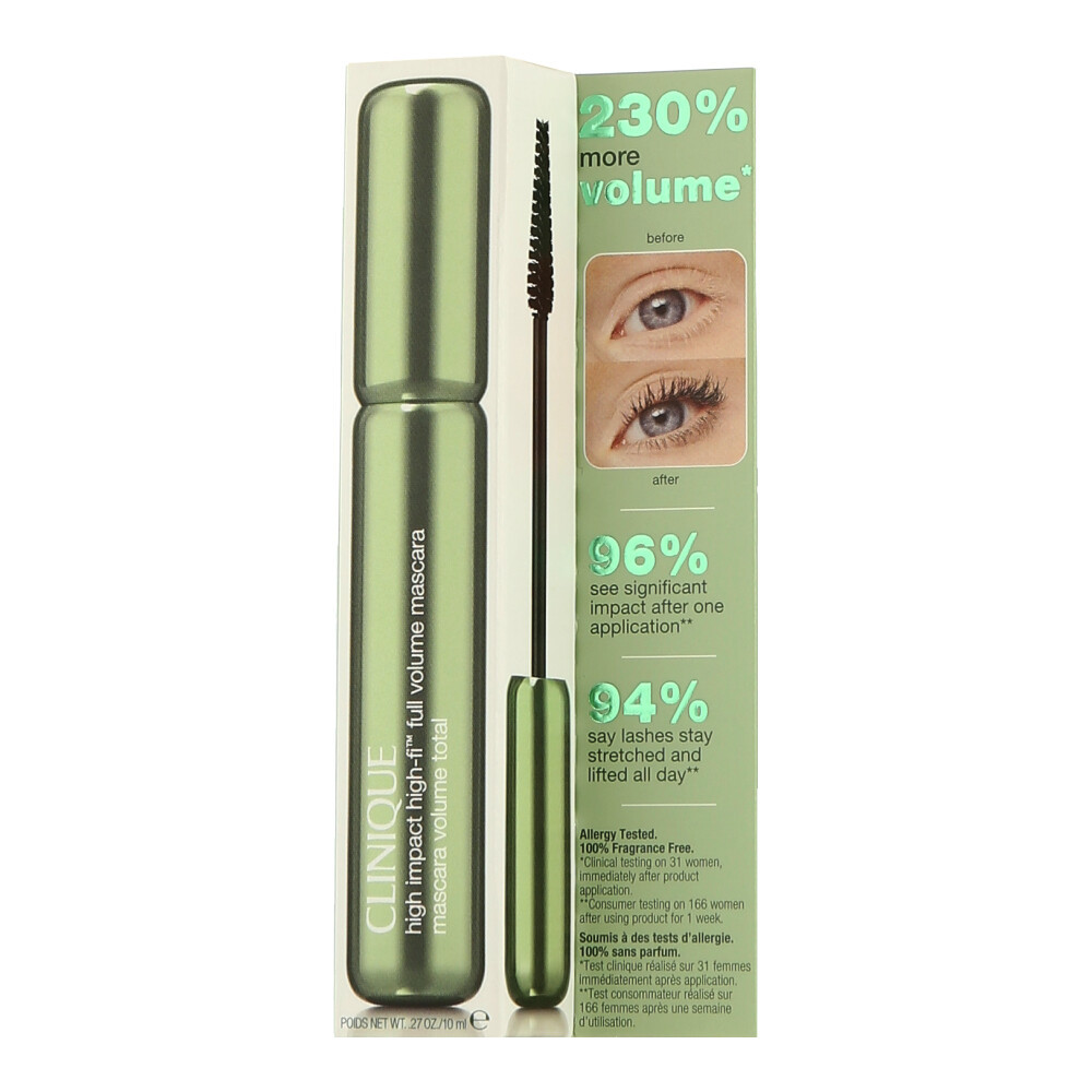 Clinique High Impact High-Fi Full Volume Mascara - 02 Int Black Brown 10ml 6190₽