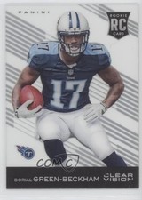 2015 Panini Clear Vision Rookie Dorial Green-Beckham (Leg Up) #118 0w8