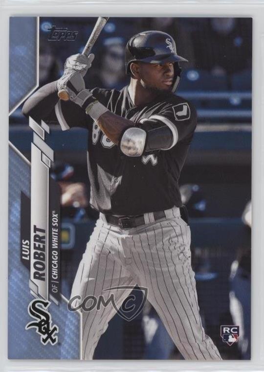 2020 Topps Father's Day Blue 5/50 Luis Robert #392 Rookie RC b4d