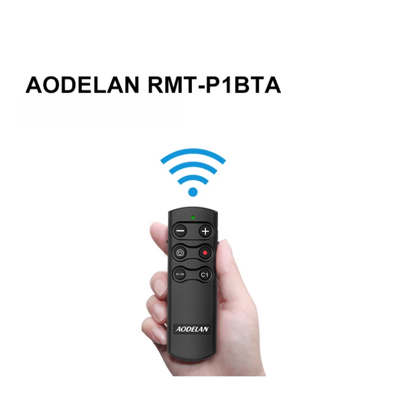 Aodelan RMT-P1BT Camera Charging Bluetooth Remote Control for Sony A6600 A7C New - Image 3 of 4