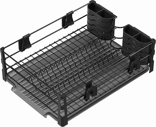 SimpleHouseware Dish Drying Rack - Thumbnail 2