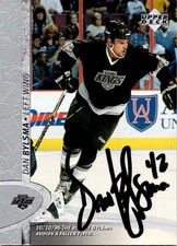 Dan Bylsma 1996-97 Upper Deck #276 Los Angeles Kings
