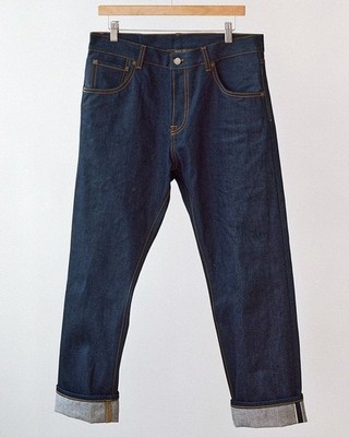 Corridor Organic Italian - 5 Pocket Jean - Raw Indigo Size 31