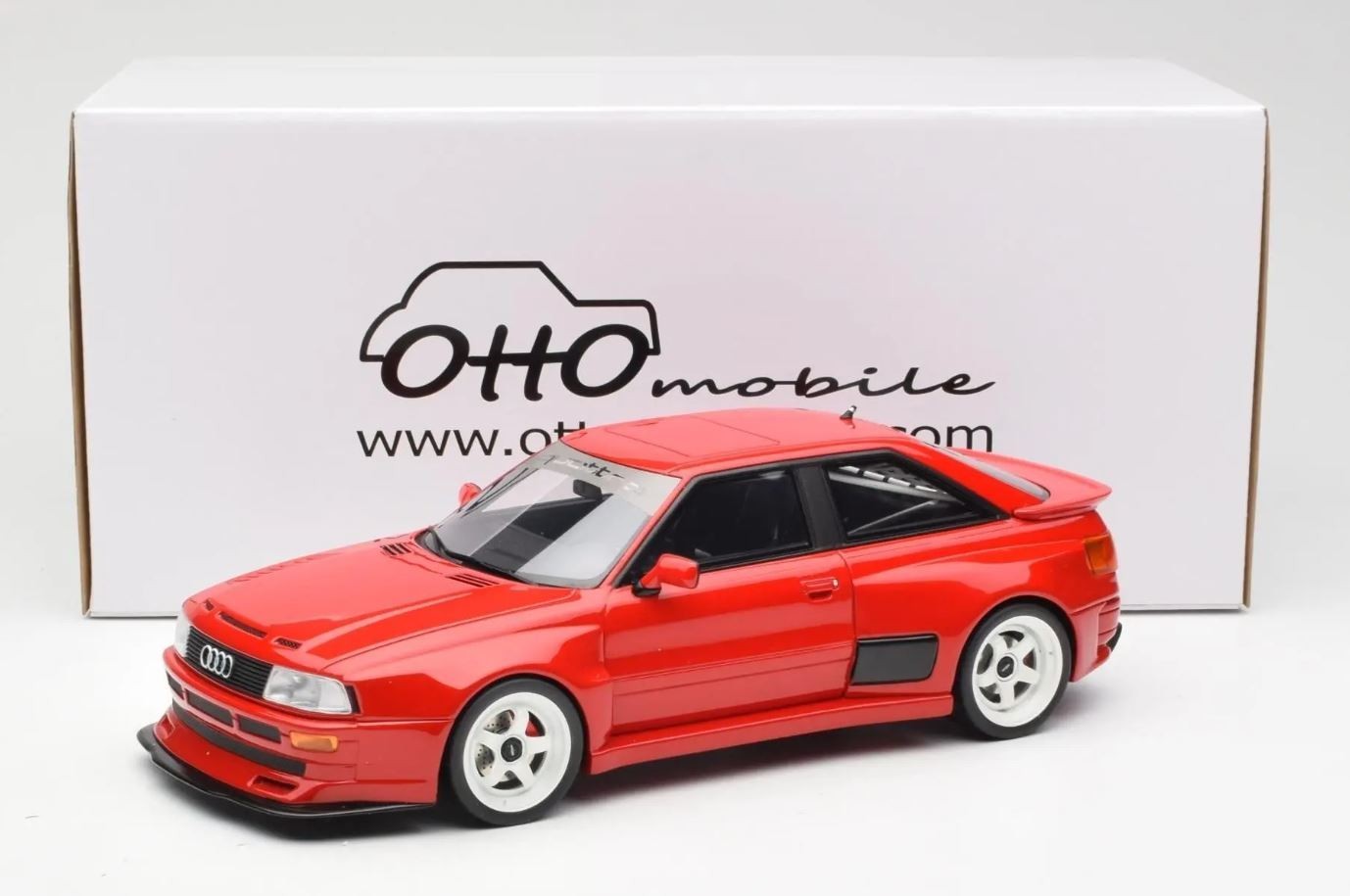 Ottomobile Audi 80 B4 Coupe Rs2 1994 Prior Design 2021 1:18 OT1068
