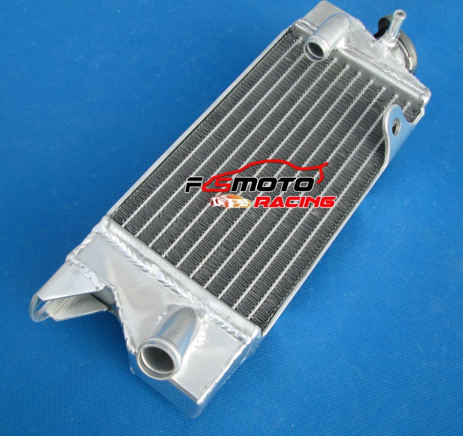 Aluminium Radiateur pour KAWASAKI KX80 KX85 KX100 KX 80/85/100 1998-2013 - Photo 4/4