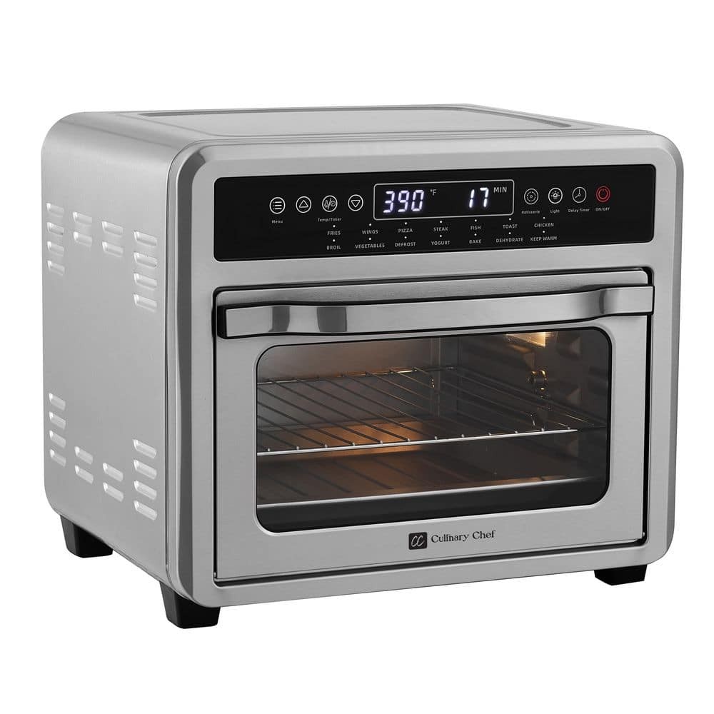 26 Quart Digital Air Fryer Toaster Oven 10-in-1 Countertop Convection 26 Quart Digital Air Fryer Toaster Oven 10-in-1 Countertop Convection