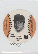 1978 MSA Discs Wiffle Ball Jerry Koosman (Orange) 8d2