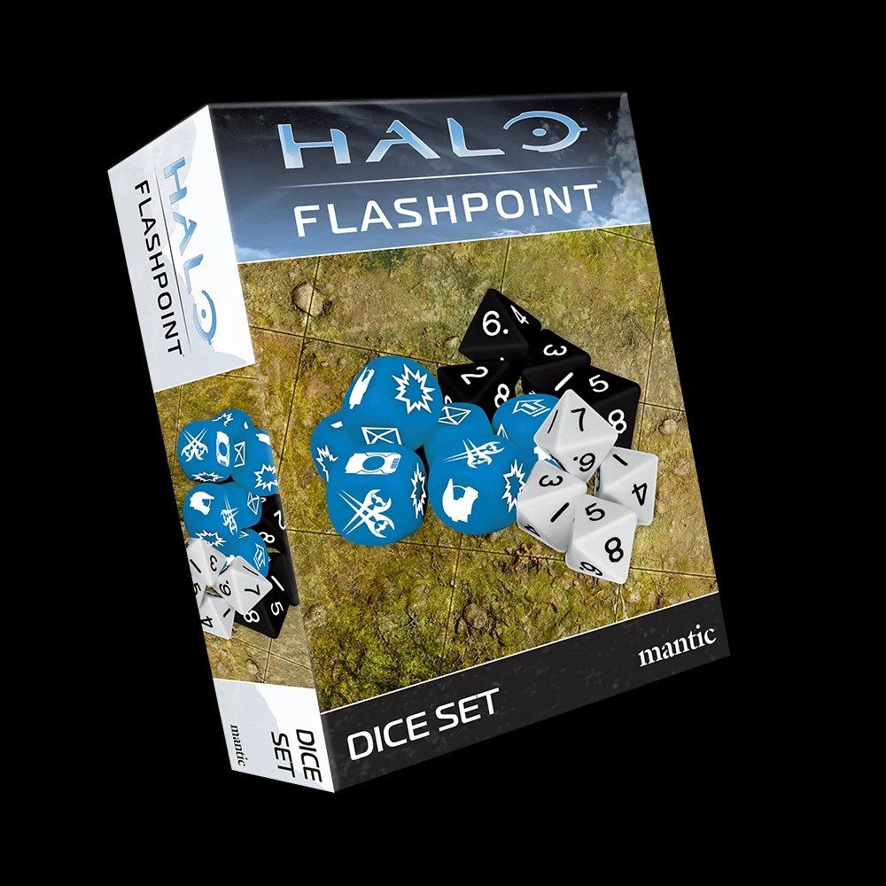 Mantic Games Halo Flashpoint - Dice Booster MGE MGHA104 4290₽