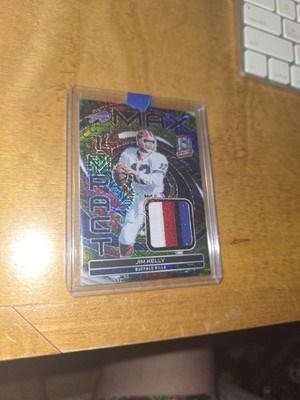 2023 Panini Spectra Max Impact Jim Kelly #MI-JKE Meta Prizm /25 (MEM)