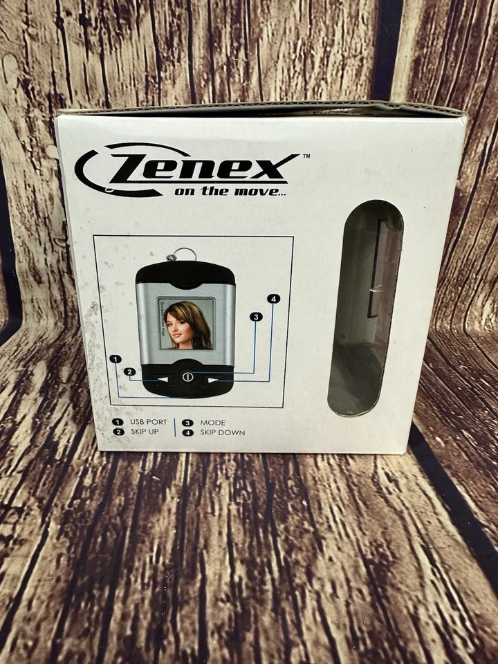 Zenex Digital Photo Keychain – Compact Digital Picture Frame, Sleek & Portable - Image 2 of 4