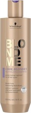 Schwarzkopf Professional BLONDME Cool Blondes Cool Shampoo For Colored Lighthene
