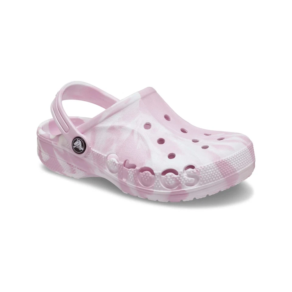 Zueco de mármol Crocs Baya para niños pequeños y niños Foto 2 de 2