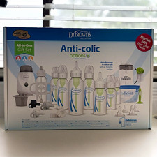 Dr. Brown's Anti-Colic Options Newborn Gift Set 38-count