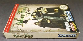 The Addams Family NES | Box + manual - CIB
