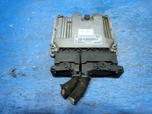 OPEL MOTORCOMPUTER 55583654 0281018454 / AU 26196