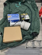 Growbox Komplettset 40cm X 80cm X 160cm LED Spiderfarmer SF-1000D Mit 2x Filter