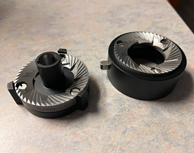 SWORKSDESIGN Niche Zero Flat Burr Conversion Set - 54mm - Faema Burrs