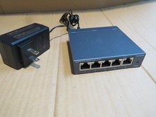 TP-Link TL-SG105, 5 Port Gigabit Unmanaged Ethernet Switch, Network Hub