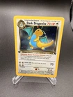 Pokémon TCG Dark Dragonite 1st Ed Team Rocket Holo Rare #5/82 - NM See Photos