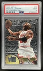 1995-96 Fleer Metal Michael Jordan Silver Spotlight #13 Bulls PSA 9