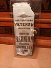 Original GAR Veteren Associated Ribbon 8th Reunion Maquoketa Iowa Sept 1886