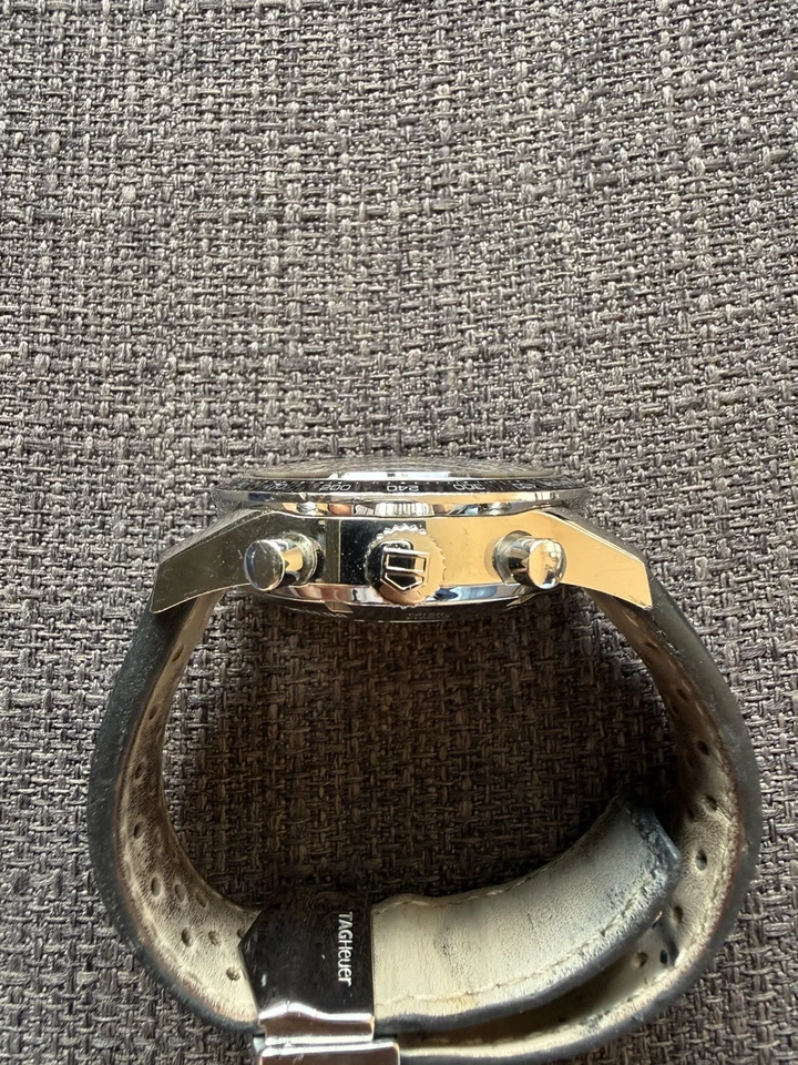 Original TAG Heuer Carrera Calibre 16 CV2014 Choreograph Echtheitszertifikat - Bild 3 von 4