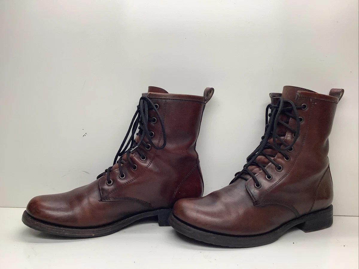 Frye Monroe Stivaletti Alla Caviglia Donna - Tacco Medio 5-3 Cm, Colore Rosso, Tomaia In Pelle Elasticizzata. Stile Iconico Americano, Suola Con Rinforzo In Gomma. - 3