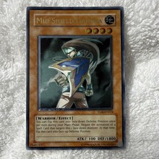 Mid Shield Gardna TLM-EN024 Warrior ATK/100 DEF/1800 The Lost Millennium Konami