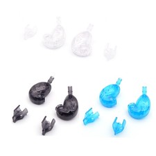 Transparent/Black/Blue House Shell Cover For Shure Se215 For 8/10mm Earphone N