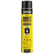 Sawyer Products Premium Permethrin Insect Repellent Aerosol Spray, 18 oz, SP619
