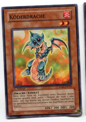Yu-Gi-Oh! PLAYED/POOR Köderdrache Common