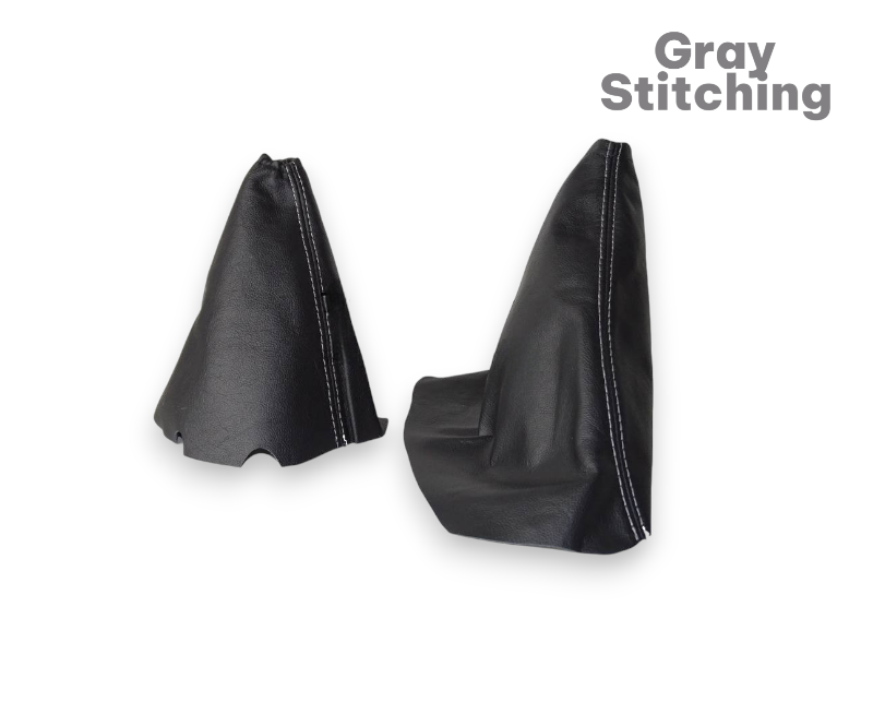 Real Leather Shift & E Brake Boot For Corvette C6 2005-2013 Manual ...
