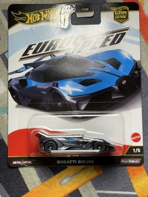 Hot Wheels 2025 Premium Bugatti Bolide Euro Speed