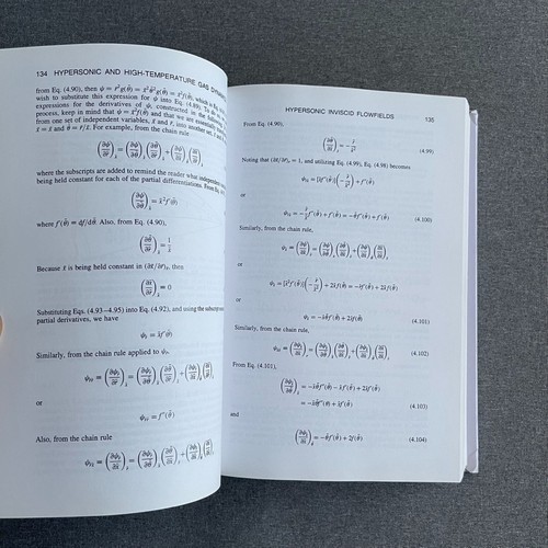 Hypersonic and High Temperature Gas Dynamics 2nd Ed By John Anderson 2006 - Picture 12 of 16