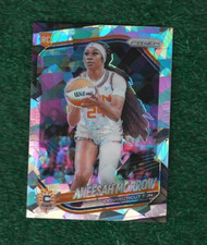 ANEESAH MORROW - LSU - 2025 PANINI WNBA PRIZM ICE PRIZM ROOKIE CARD # 79 - TEMPO