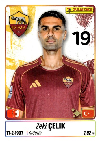 PANINI CALCIATORI 2025-2026 FIGURINE A SCELTA #206-#410  PRENDI 4 + 10 GRATIS - Photo 198/206