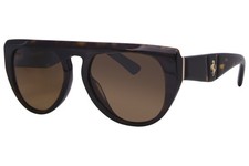 Ferrari FH2005U 702/M2 Sunglasses Havana/Polarized Brown Gradient Pilot 56mm