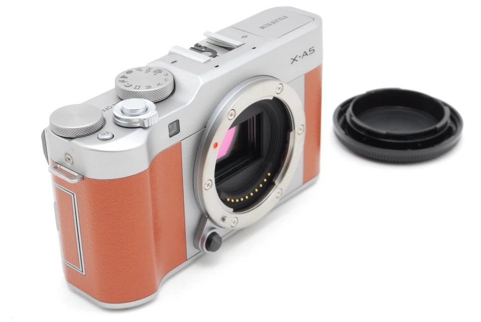 FUJIFILM X-A5 Digital Camera brown From Japan [Near Mint] #8123547A - Image 4 of 4