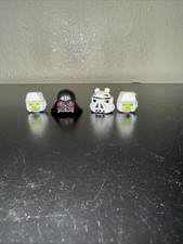 2012 Hasbro Telepods Set of 4 Replacement Pieces Star Wars/angrybirds