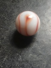 Christensen Agate "Striped Opaque" Marble.